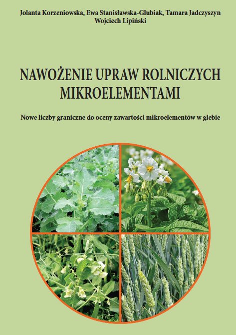 Okładka: Nawożenie upraw rolniczych mikroelementami