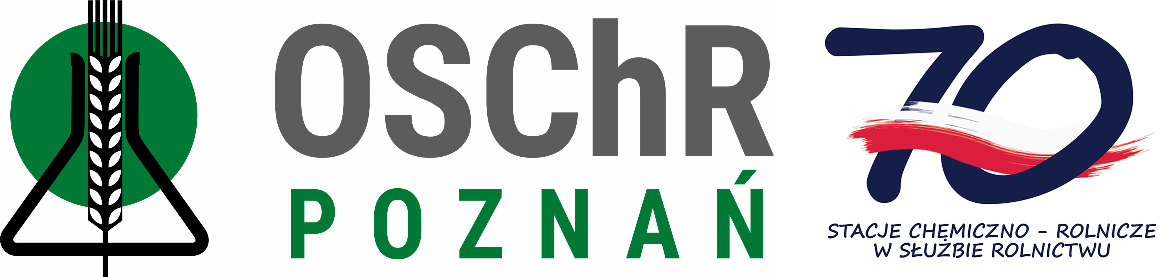 Logo Okręgowa Stacja Chemiczno-Rolnicza Poznań