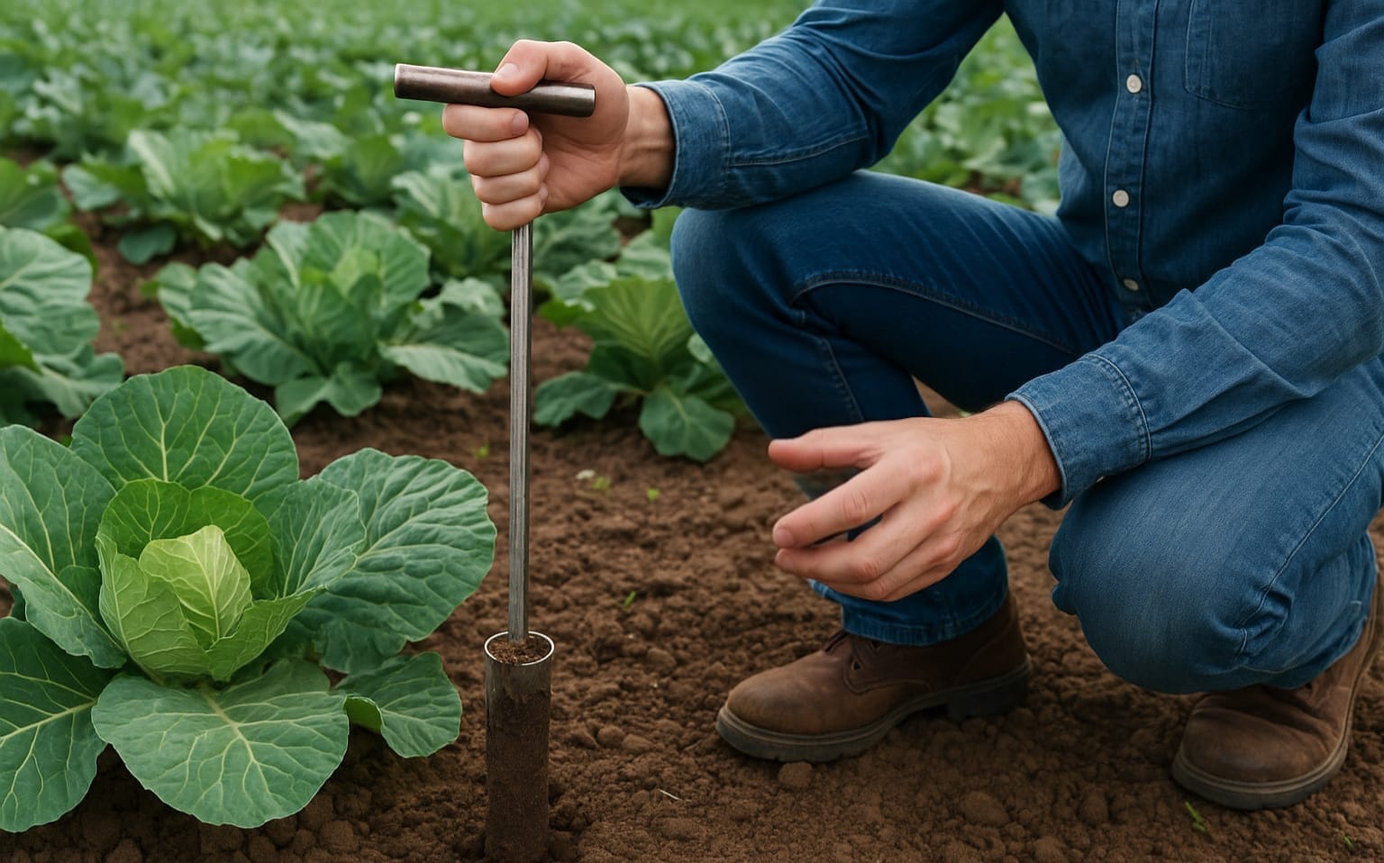 Analiza gleb i podłoży ogrodniczych
