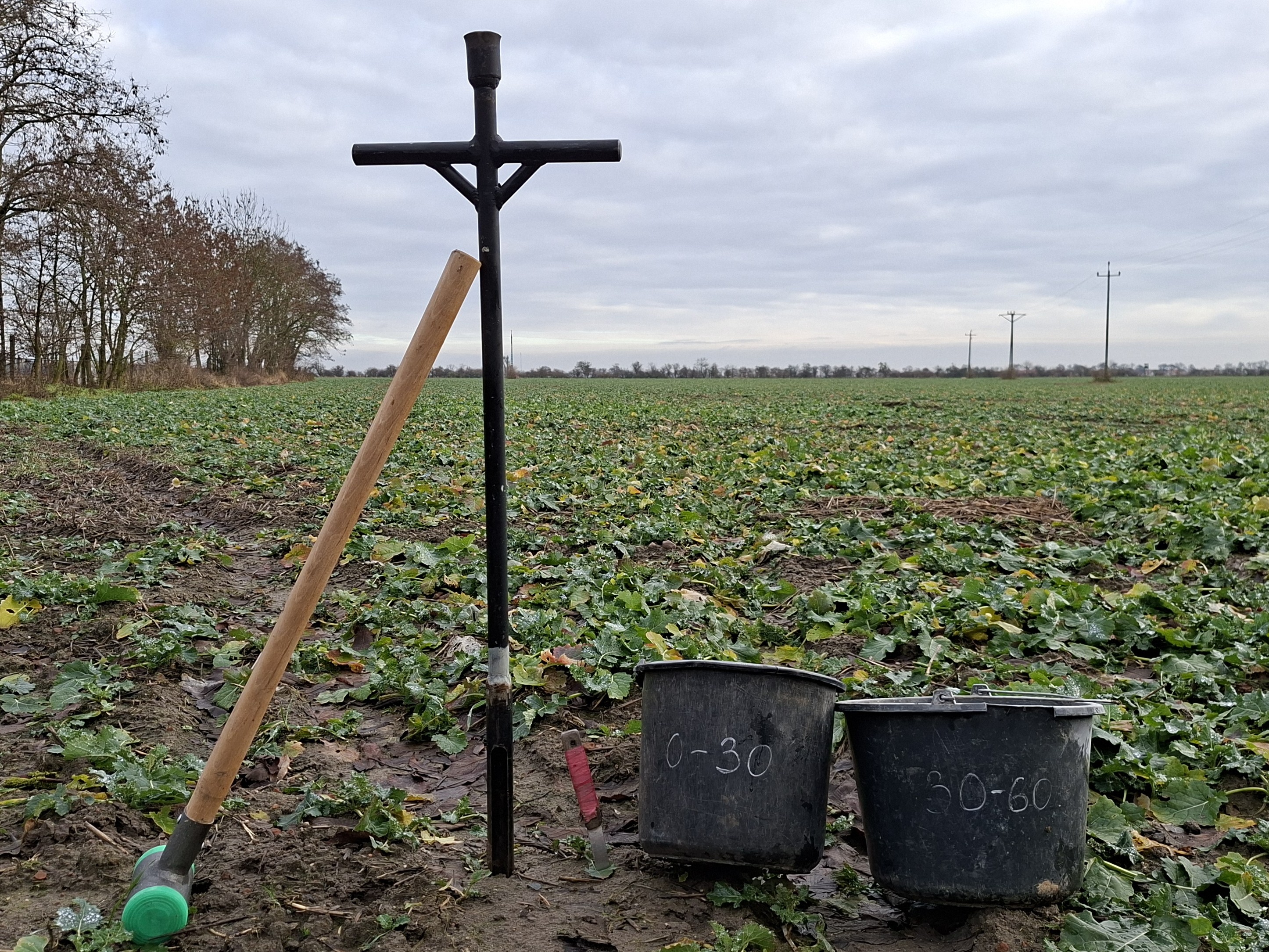 Sprzęt do poboru próbek