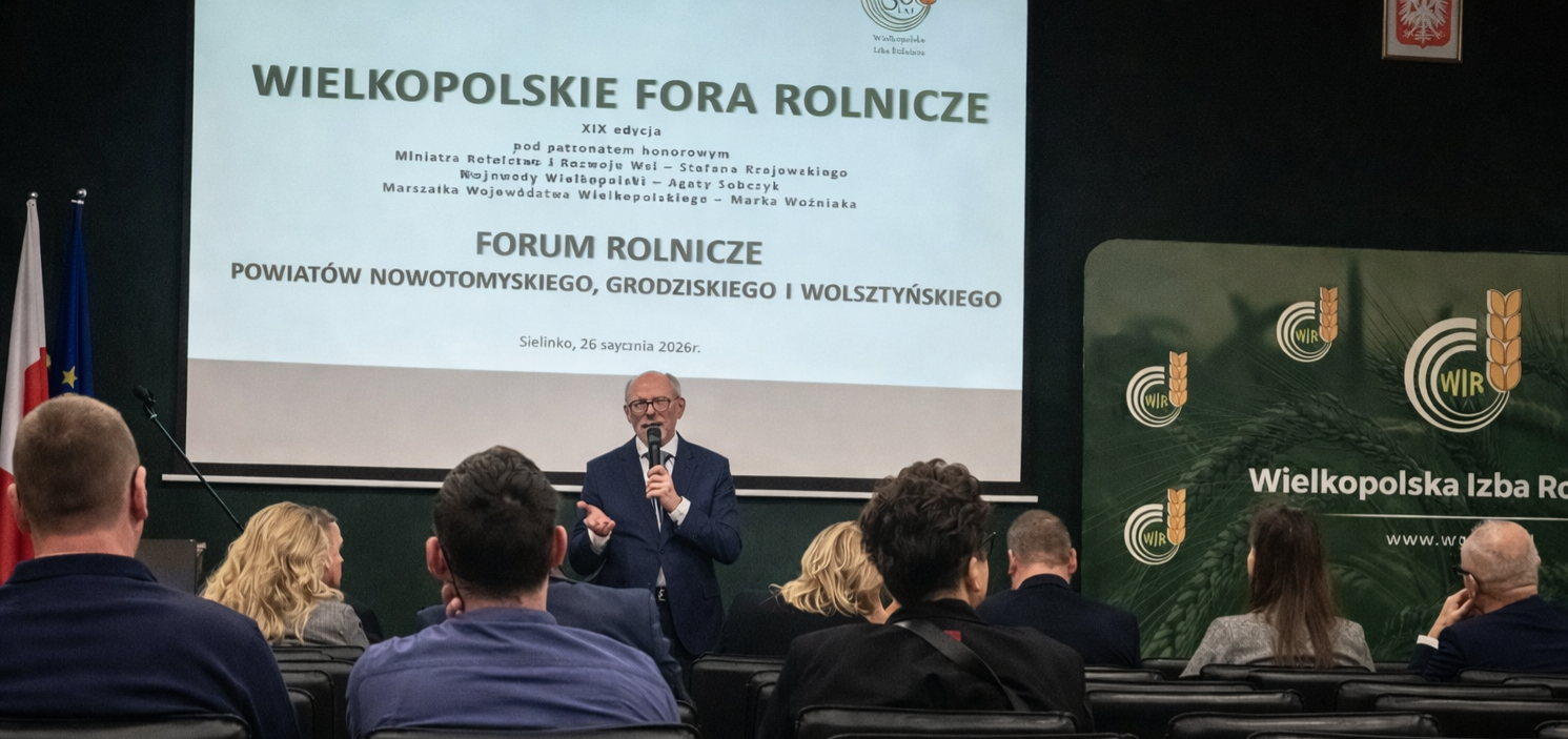 Dyrektor Okręgowej Stacji Chemiczno-Rolniczej z siedzibą w Poznaniu-Krzysztof Graf