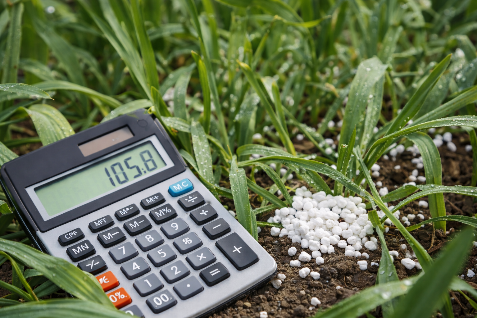 Korekta pierwszej wiosennej dawki azotu