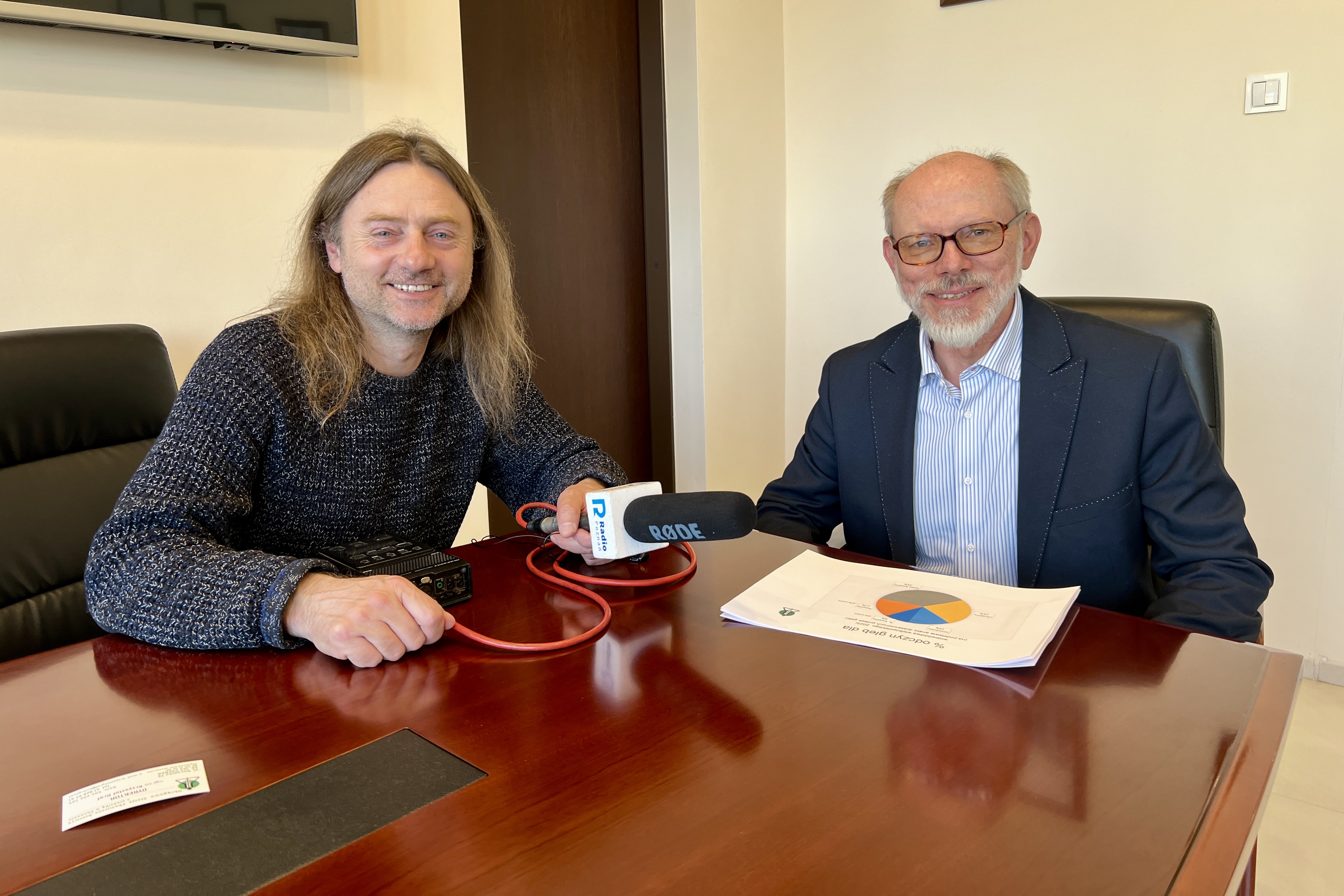 Audycja „Wieści Rolnicze”, Radio Poznań o kondycji polskich gleb