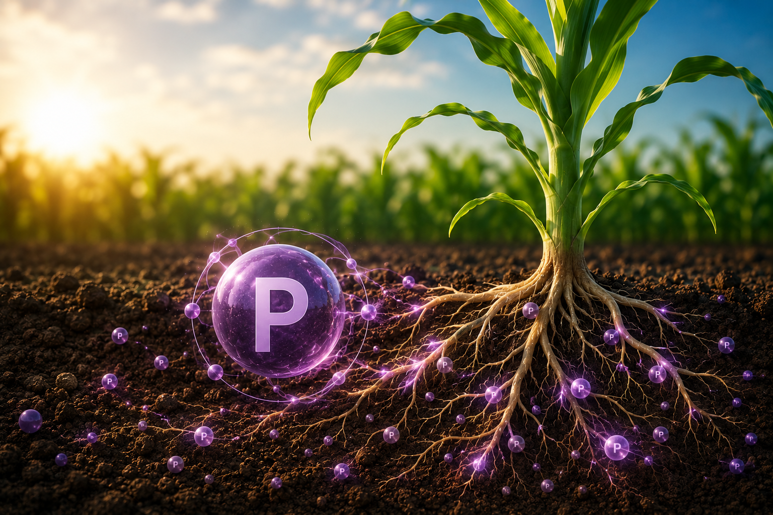 Fosfor (P) – pierwiastek energii i korzeni