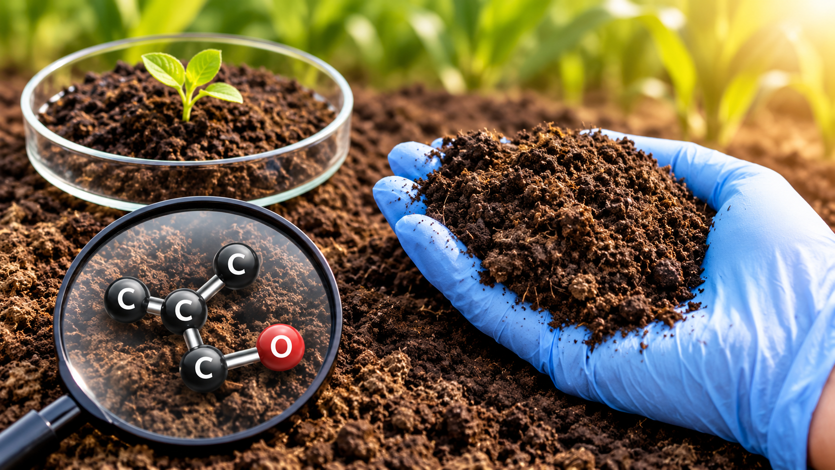 Całkowita zawartość węgla organicznego (TOC) – nowoczesny standard badań gleb w OSChR 